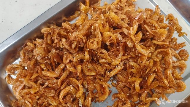 건새우볶음 자료 사진. / 위키푸디