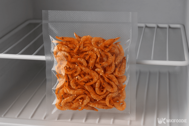 건새우 보관하는 자료 사진. / 위키푸디