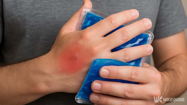 냉찜질 자료 사진. / 위키푸디