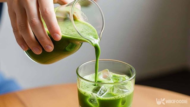 케일 스무디 사진. / 위키푸디