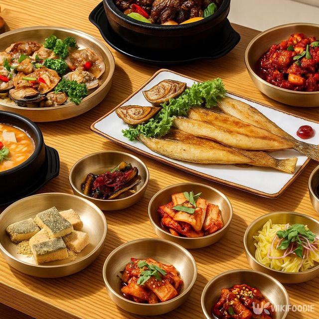 기사 이해를 돕기 위한 한정식 사진 / 위키푸디