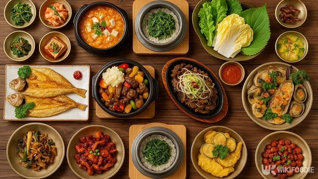 기사 이해를 돕기 위한 한정식 사진 / 위키푸디