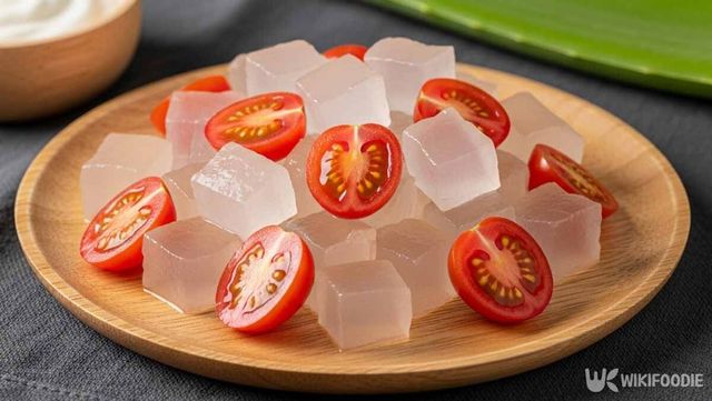 알로에 샐러드 사진. / 위키푸디