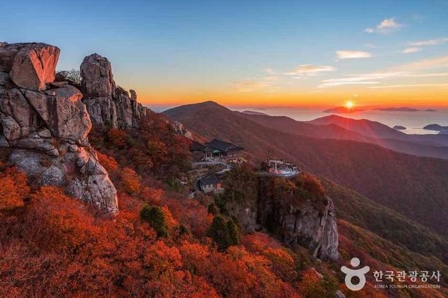금산 보리암 / 한국관광공사