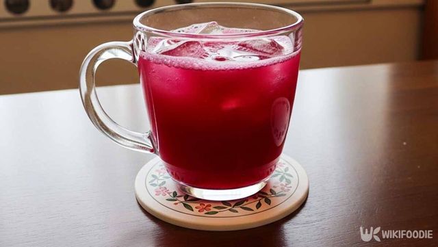 석류 원액 주스 사진. / 위키푸디