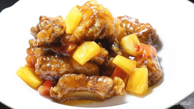 탕수갈비 자료 사진. / 위키푸디