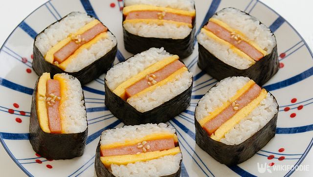 스팸무스비 자료 사진. / 위키푸디