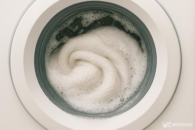 매트리스 커버를 세탁하는 모습 / 위키푸디