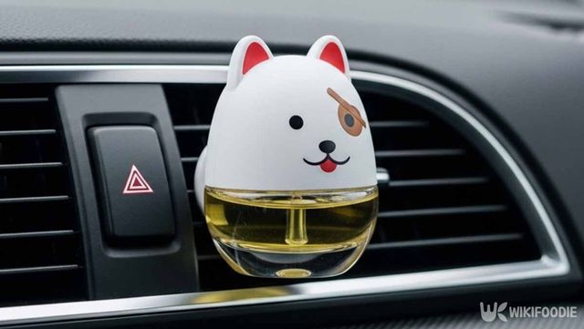 차량 방향제 사진. / 위키푸디