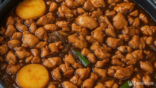 안동찜닭 자료 사진. / 위키푸디