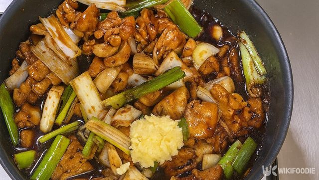 찜닭 만드는 자료 사진. / 위키푸디