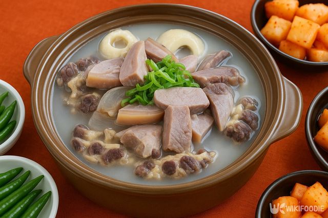 기사 이해를 돕기 위한 설렁탕 사진 / 위키푸디