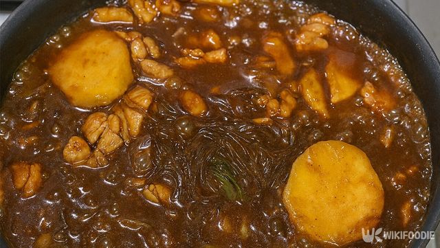 찜닭 자료 사진. / 위키푸디