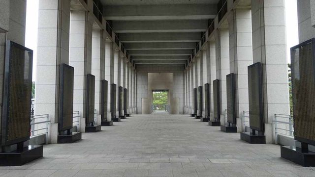 전쟁기념관 전사자 명비 사진. / 용산구청 블로그