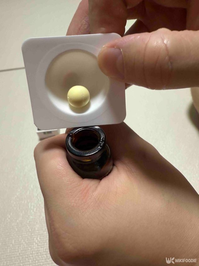 본셉의 ‘비타씨 동결 건조 더블샷 앰플 키트' 사진. / 위키푸디