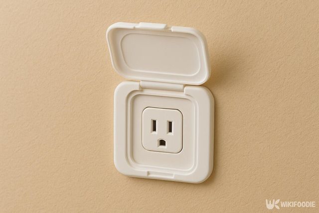 콘센트 덮개 / 위키푸디