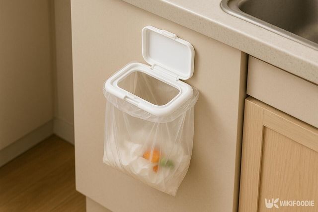 미니 쓰레기통 / 위키푸디