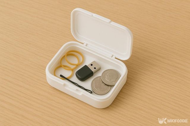 미니 수납함 / 위키푸디