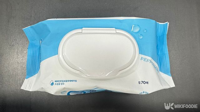 물티슈 / 위키푸디