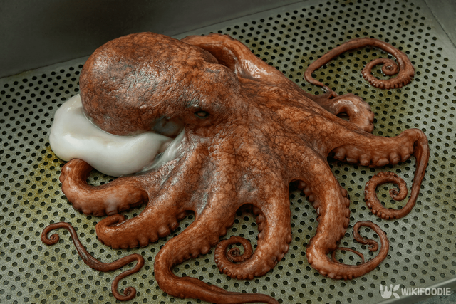 피문어 자료 사진. / 위키푸디