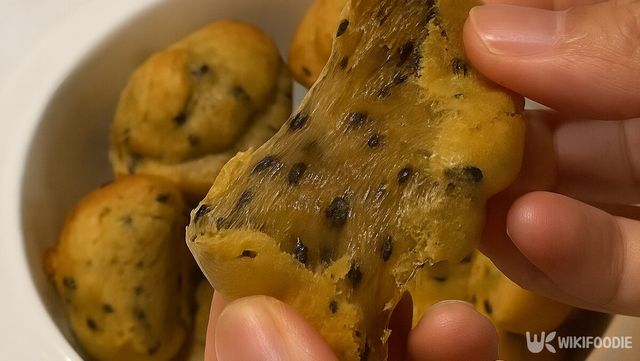 고구마 깨찰빵 자료 사진. / 위키푸디