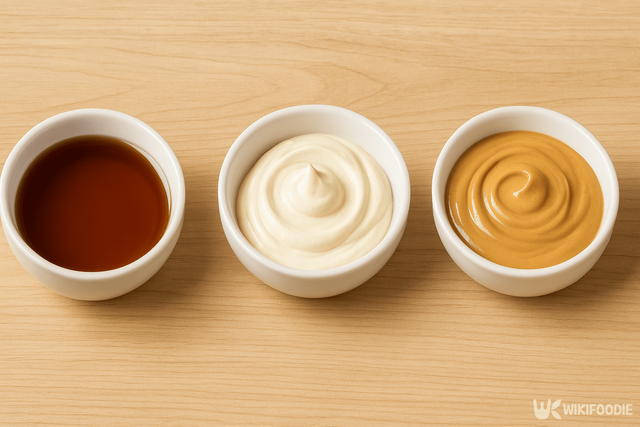 소스 자료 사진. / 위키푸디