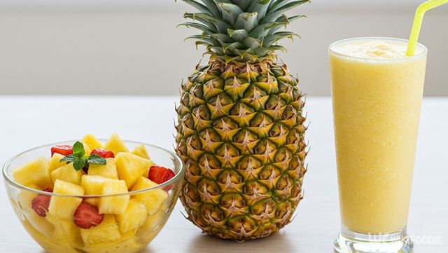 파인애플 자료 사진. / 위키푸디