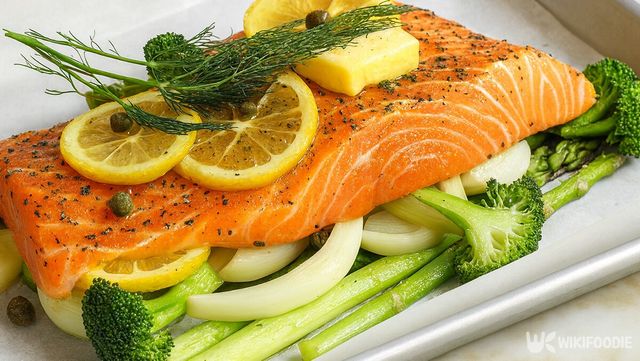 연어 자료 사진. / 위키푸디