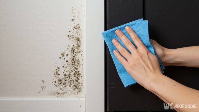 곰팡이 제거 자료 사진. / 위키푸디