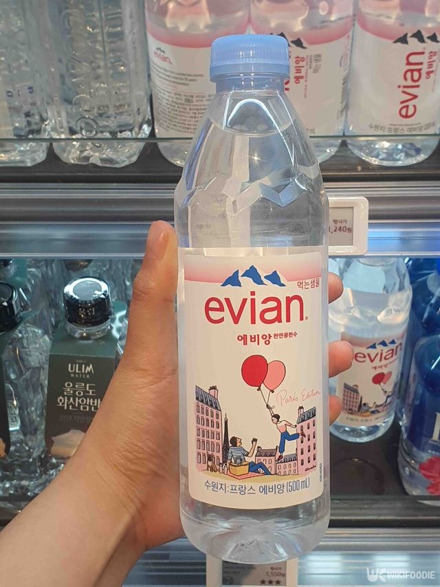 생수 자료 사진. / 위키푸디