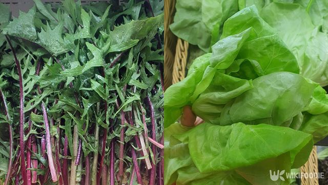 이색 채소 자료 사진. / 위키푸디