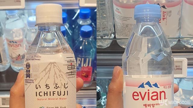 생수 자료 사진. / 위키푸디