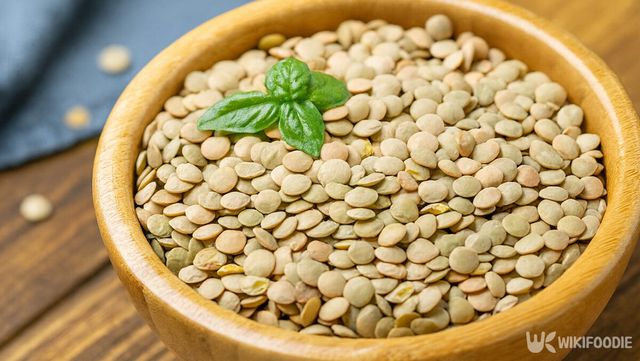 렌틸콩 자료 사진. / 위키푸디