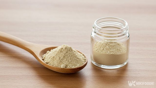 효소 가루 자료 사진. / 위키푸디