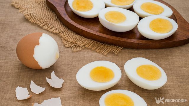 달걀 자료 사진. / 위키푸디