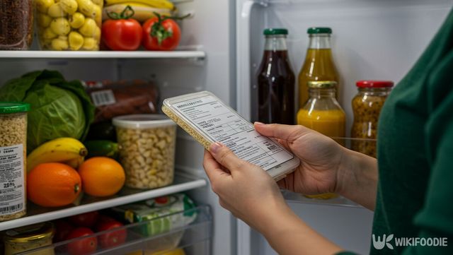 유통기한 점검 자료 사진. / 위키푸디