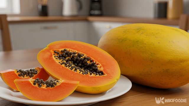 파파야 자료 사진. / 위키푸디