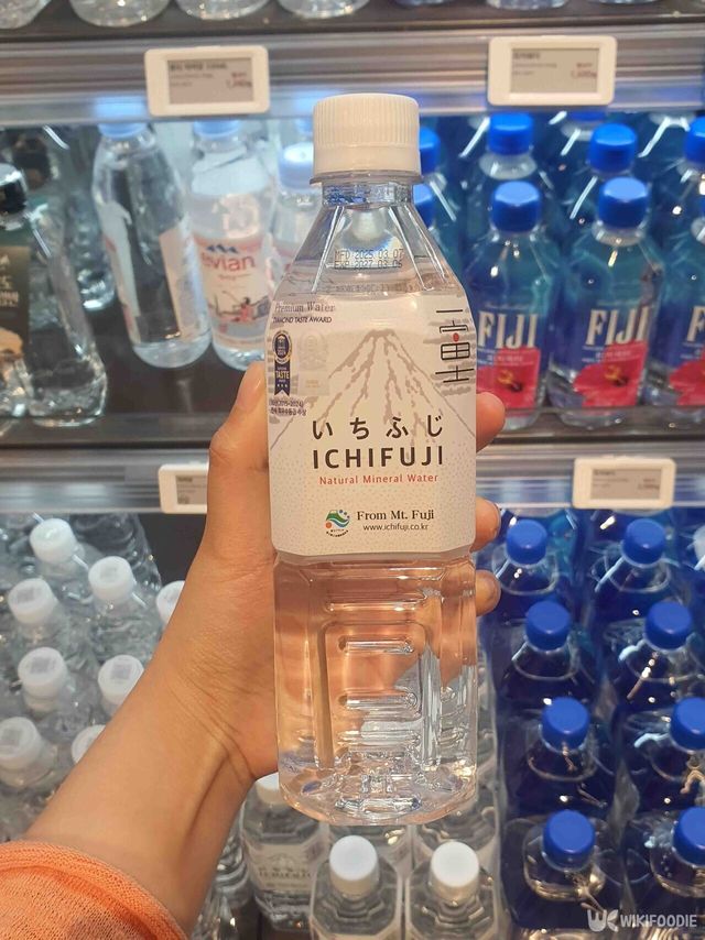 생수 자료 사진. / 위키푸디