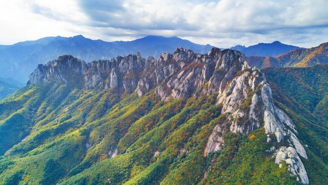 설악산 울산바위 사진 / 고성군