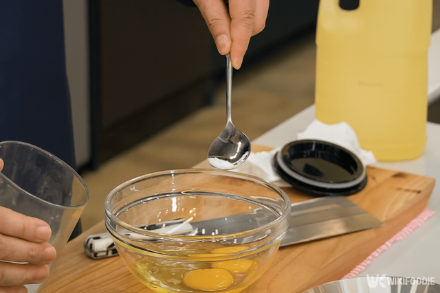 중화 오므라이스 만드는 자료 사진. / 위키푸디