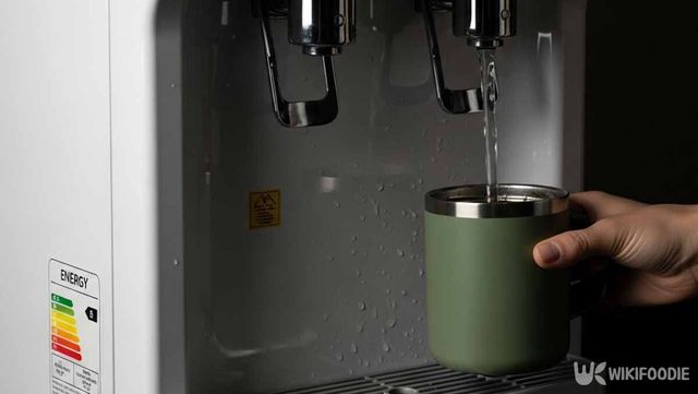 텀블러에 물을 담는 사진. / 위키푸디