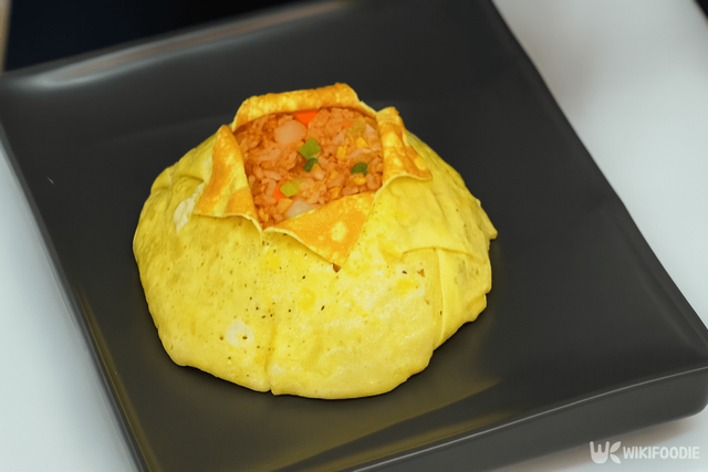 중화 오므라이스 자료 사진. / 위키푸디