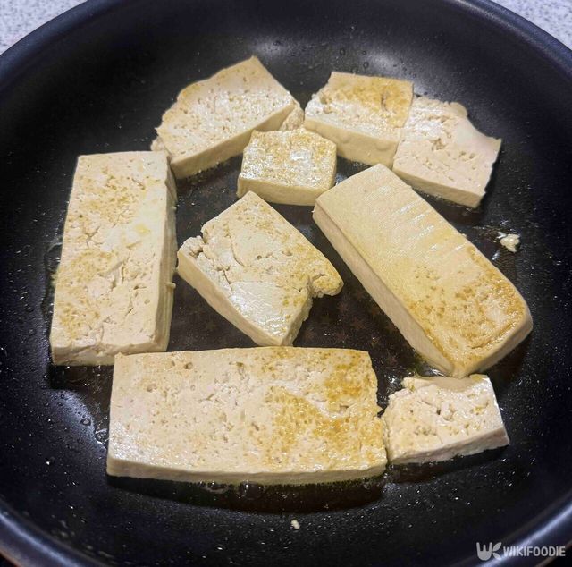 두부조림 자료 사진. / 위키푸디