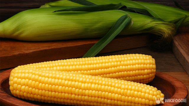 옥수수 자료 사진. / 위키푸디