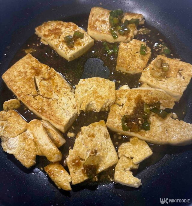 두부조림 자료 사진. / 위키푸디