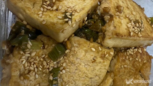 두부조림 자료 사진. / 위키푸디