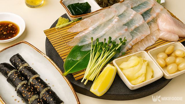 소금 김밥 자료 사진. / 위키푸디