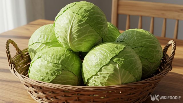 양배추 자료 사진. / 위키푸디