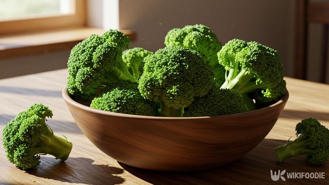 브로콜리 자료 사진. / 위키푸디