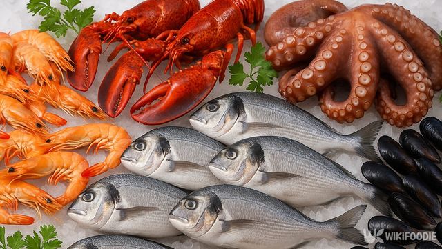 수산물 자료 사진. / 위키푸디